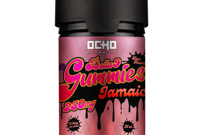 Ocho Extracts Delta 9 Gummies - Jamaica 12.5mg 20 Count