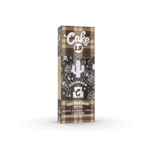 Cake Coldpack Delta 8 HXC THC-P Disposable Vape - Cactus Jack 1.5g