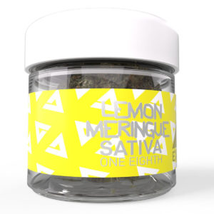 Delta Extrax HXY-11 THC D8 D10 Hemp Flower - Lemon Meringue 3.5 grams