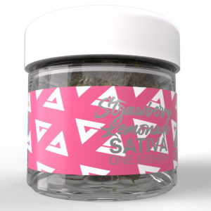 Delta Extrax HXY-11 THC D8 D10 Hemp Flower - Strawberry Lemonade 3.5 grams