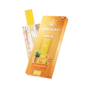 Kush Burst THC-O Disposable 2ml Vape Pen- Aloha Express