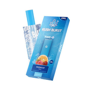 Kush Burst THC-O Disposable 2ml Vape Pen- Snow Cap