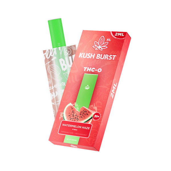 Kush-Burst-THC-O-Disposable-2ml-Vape-Pen-Watermelon-Haze