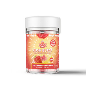 Kush Burst THC-O Gummies - Strawberry Lemonade 500mg