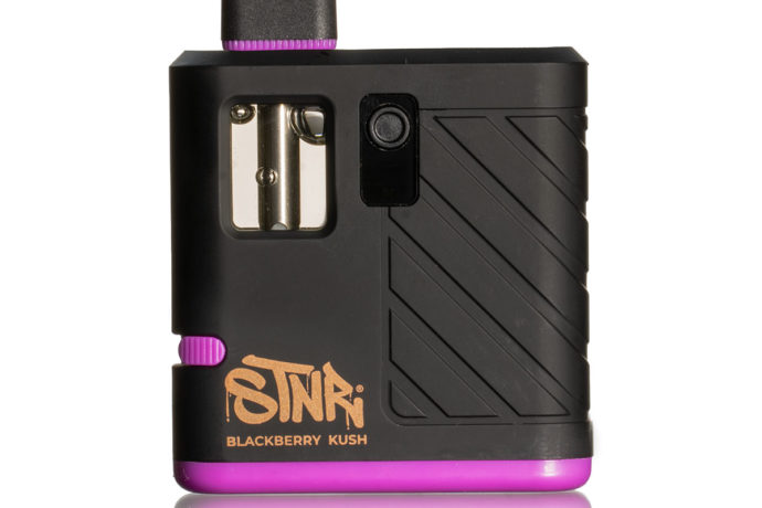 STNR Delta 8 D10 THC-P THC-JD Disposable Vape - Blackberry Kush 2.5G