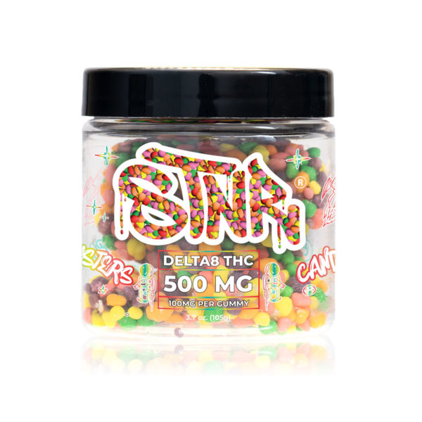 STNR Delta 8 D9 Gummy - Candy Clusters 500mg 5CT