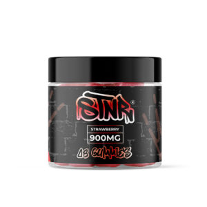 STNR Delta 8 Gummies - Strawberry 900mg 30ct