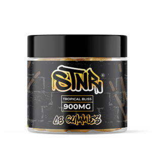 STNR Delta 8 Gummies - Tropical Bliss 900mg 30ct