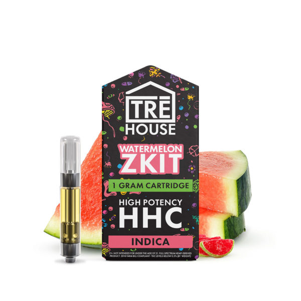 TRE House HHC Vape Cartridge - Watermelon Zkit 1G