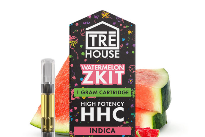 TRE House HHC Vape Cartridge - Watermelon Zkit 1G