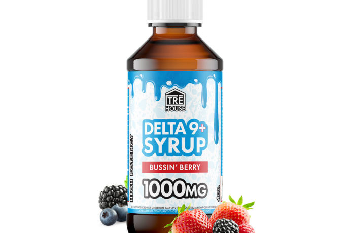 TRE House Syrup - Bussin Berry Delta 9 1000mg