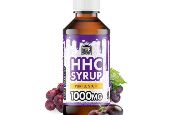 TRE House Syrup - Purple Stuff HHC 1000mg