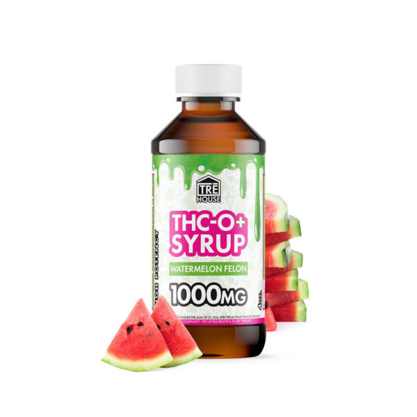 TRE House Syrup - Watermelon Felon THC-O 1000mg