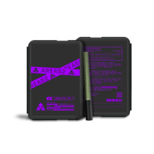 Area 52 Delta 8 Pre Roll - Forbidden Fruit Indica 8ct