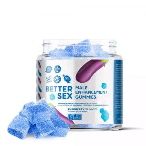 Better Sex Male Gummies - Raspberry 20CT