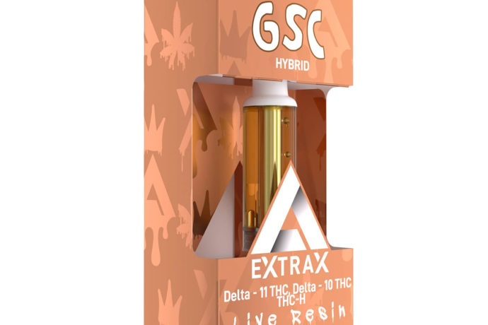 Delta Extrax Delta 11 Cartridge - GSC 2G