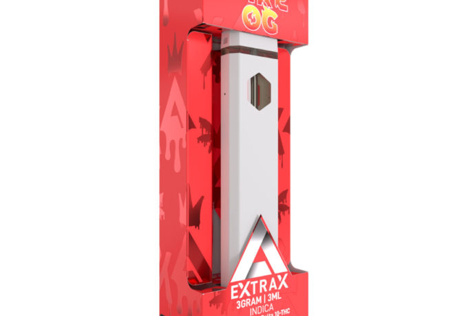 Delta Extrax Delta 11 Disposable - Fire OG 3G