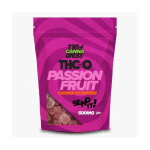 FullSend Gummy TCH-O - Passion Fruit 500mg
