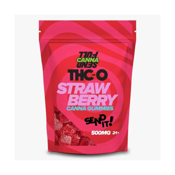 FullSend Gummy TCH-O - Strawberry 500mg
