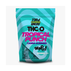 FullSend Gummy TCH-O - Tropical Punch 500mg