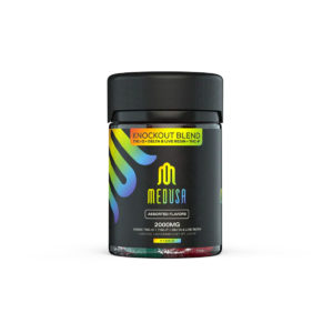 Medusa Knockout Gummies Delta 8 - Assorted Flavors Hybrid 100MG 20ct