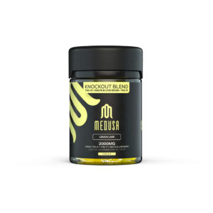 Medusa Knockout Gummies - Lemon Lime Indica 100MG 20ct