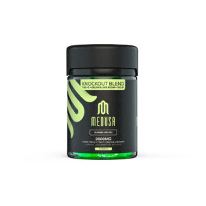 Medusa Knockout Gummies - Mamba Melon Hybrid 100MG 20ct