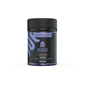 Medusa Knockout Gummies - Purple Grape Hybrid 100MG 20ct