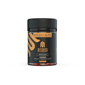 Medusa Knockout Gummies - Tropical Fusion 100MG 20ct