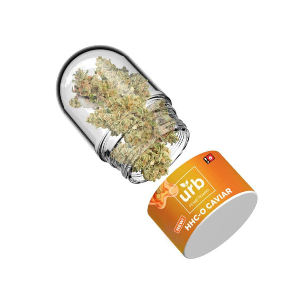 URB HHCO Caviar Flower - Sweet Orange 7G