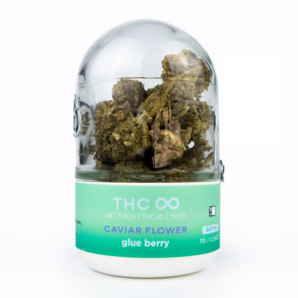 URB THC Infinity Caviar Flower - Glueberry 7G