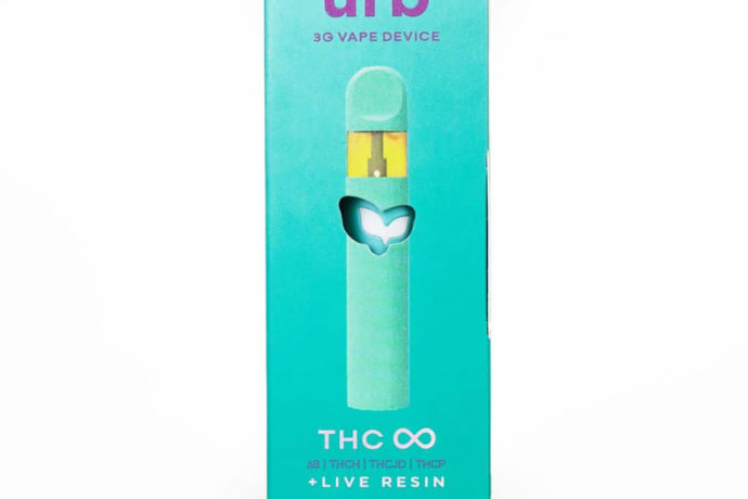 URB THC Infinity Disposable - Gas Berry 3ml