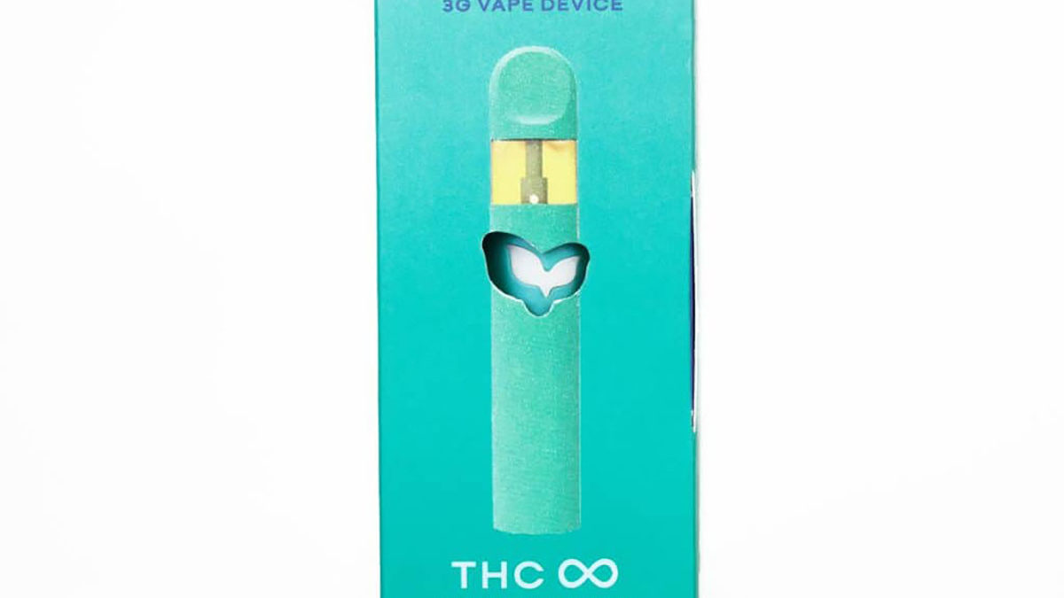 URB THC Infinity Disposable - Glueberry 3ml - Direct Delta 8 Shop