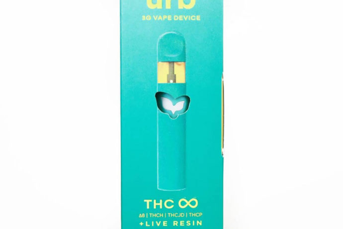 URB THC Infinity Disposable - Lemonade Kush 3ml