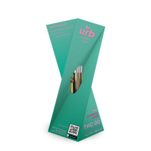 URB THC Infinity Vape Cartridges - Strawberry Cereal 2.2ml