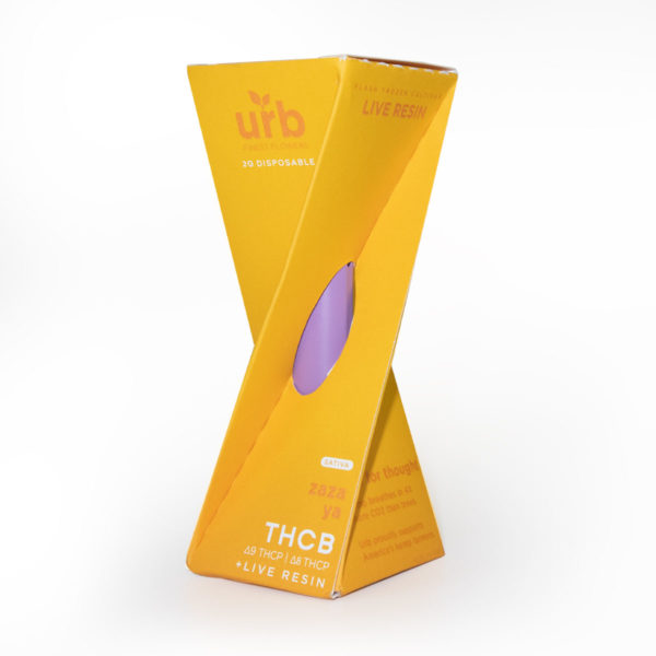 URB THCB Disposable - Zayaya 2ml