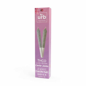 URB THCO Caviar Joint - Cupcake Kush 2pk