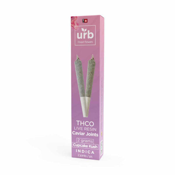 URB THCO Caviar Joint - Cupcake Kush 2pk
