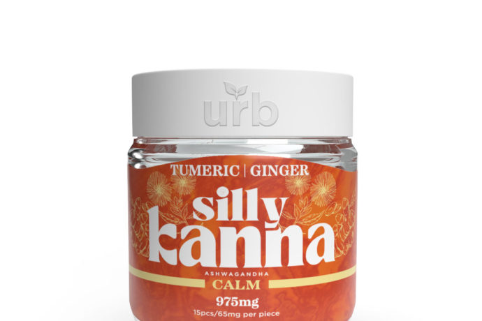 Urb Silly Kanna Gummies - Calm 975mg
