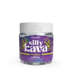 Urb Silly Kava Gummies - Energy 1200mg
