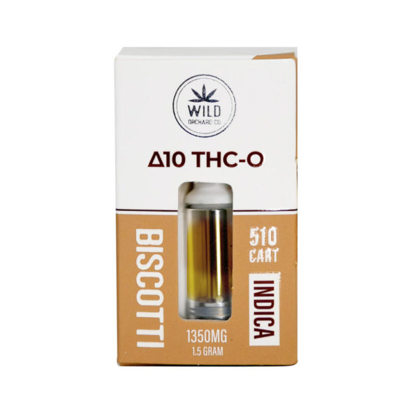 Wild Orchard D10 THC-O Cartridge - Biscotti 1350mg