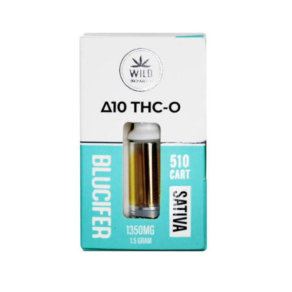 Wild Orchard D10 THC-O Cartridge - Blucifer 1350mg