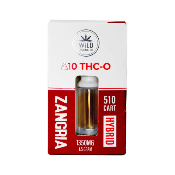 Wild Orchard D10 THC-O Cartridge - Zangria 1350mg