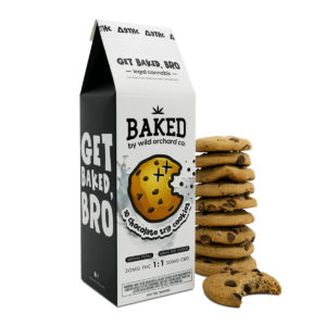 Wild Orchard D9 Cookies - Chocolate Trip 10pk