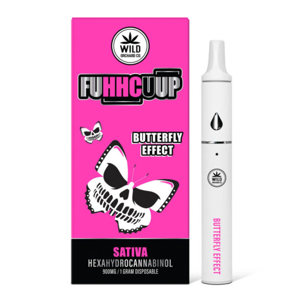 Wild Orchard HHC Disposable - Butterfly Effect 1G