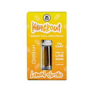Wild Orchard Knockout Cartridge - Lemon Slushie 1350mg
