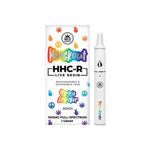 Wild Orchard Knockout Disposable - Hippie Crasher 1G