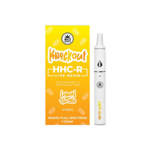 Wild Orchard Knockout Disposable - Lemon Slushie 1G
