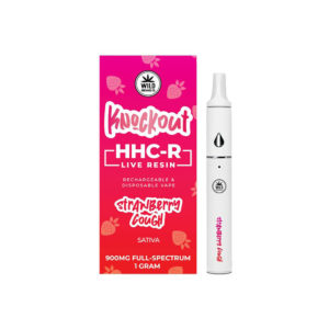 Wild Orchard Knockout Disposable - Strawberry Cough 1G