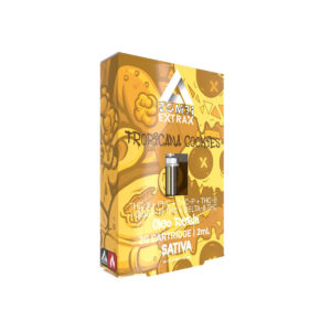 Zombi Extrax Blackout Blend Cartridge - Tropicana Cookies 2G